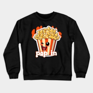 What's pop in Crewneck Sweatshirt